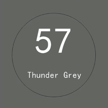 A-Thunder Grey 57 - Gris Trueno