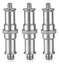 A-Tornillo Roscado Convertidor Macho de Metal