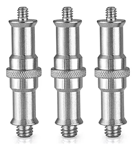 A-Tornillo Roscado Convertidor Macho de Metal