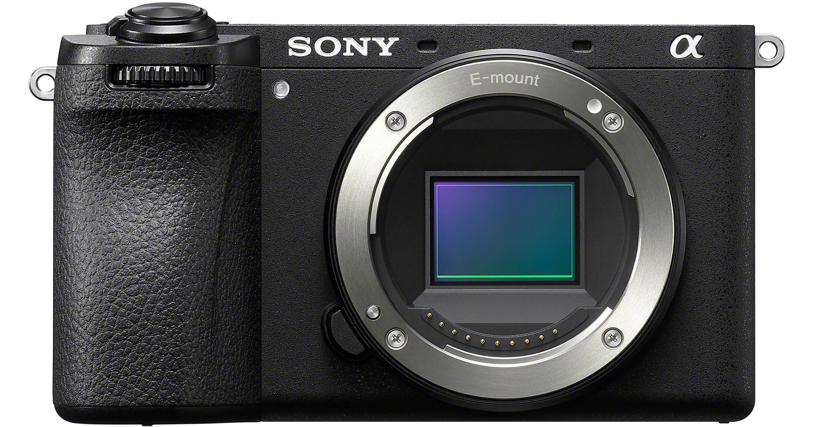 E- SONY ALPHA A6700 BODY ONLY BLACK