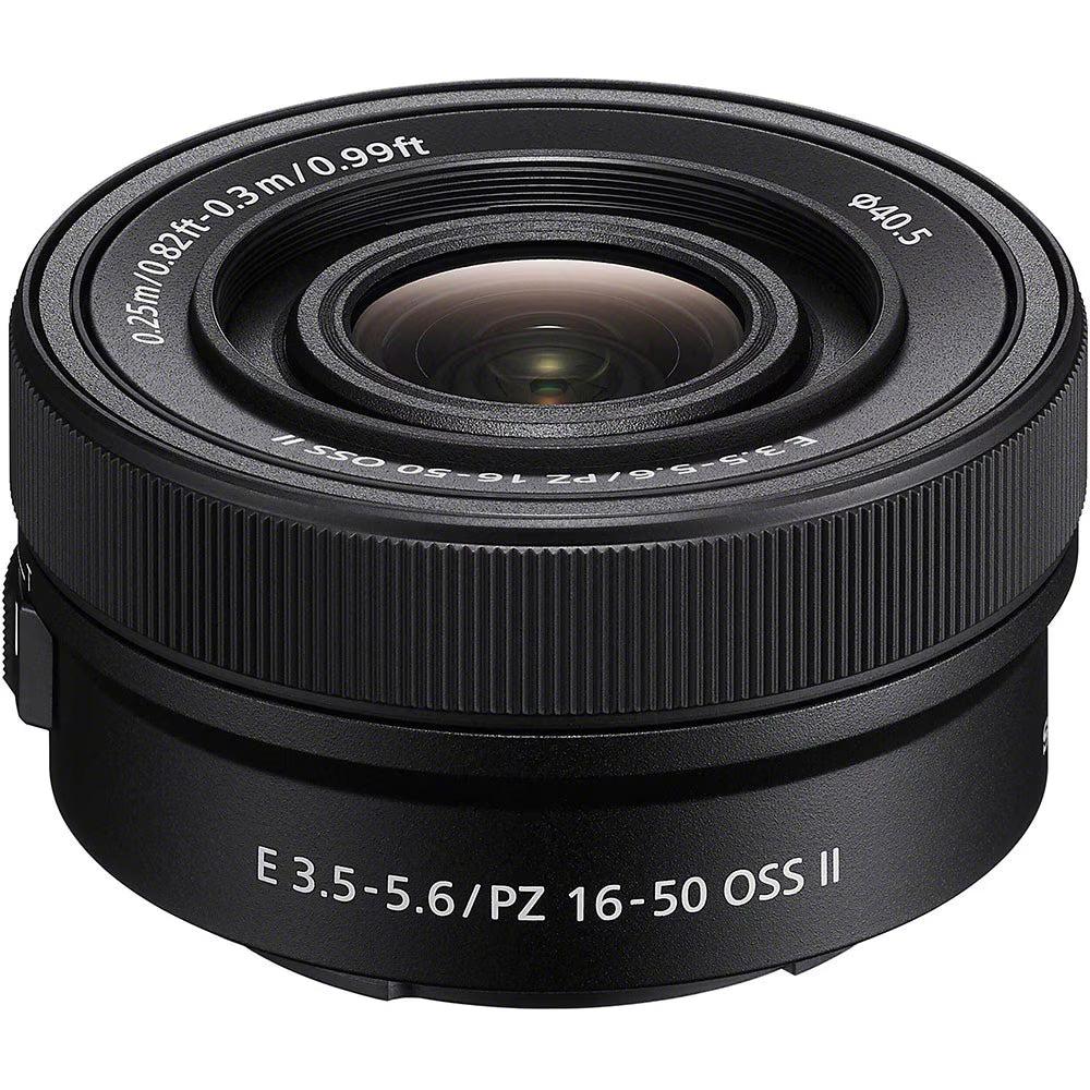 E- Sony 16-50mm f/3.5-5.6 Lens