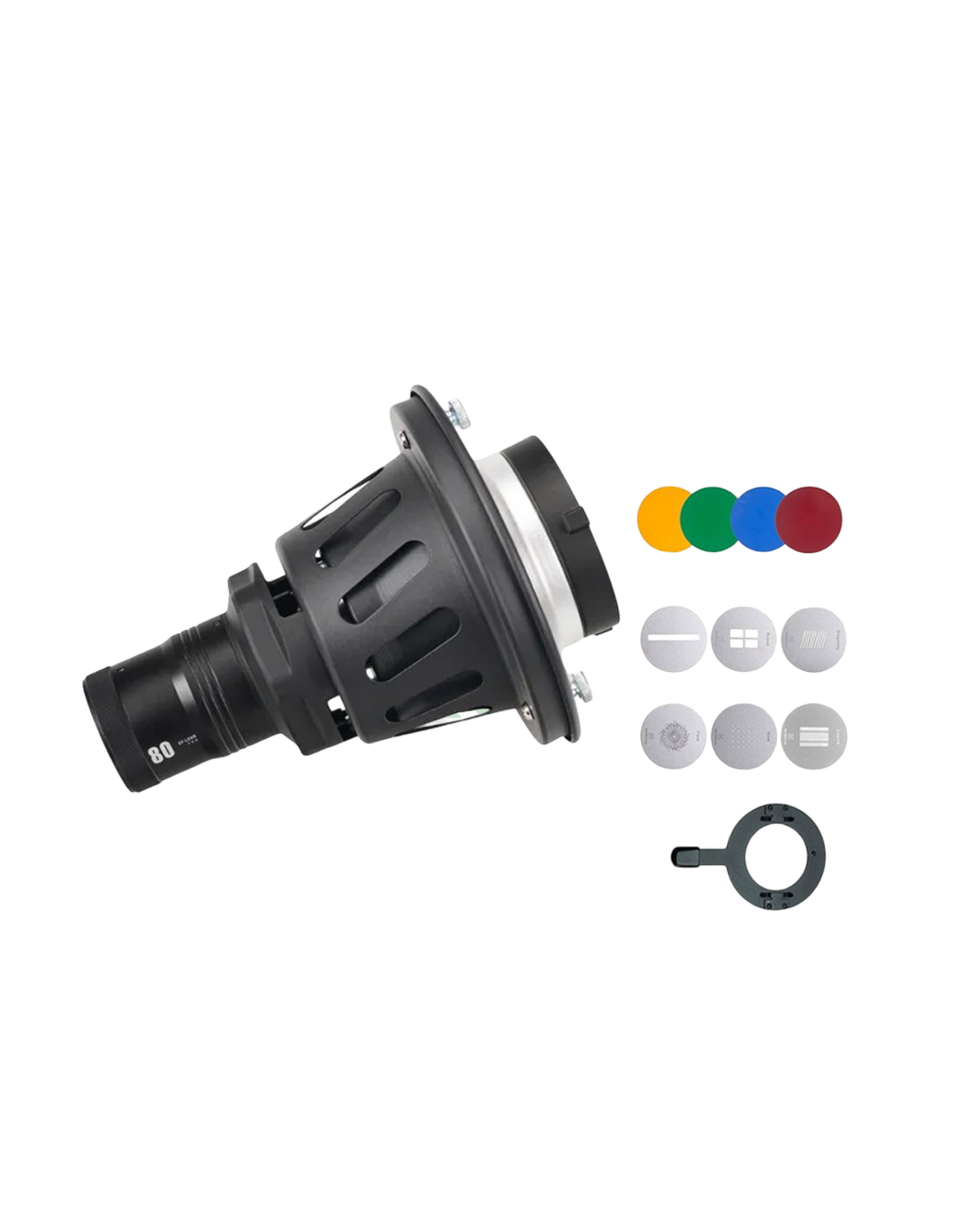 Proyector de Forma montura Bowens