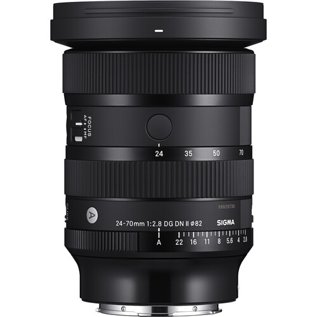 E - Sigma 24-70mm art sony E DN II
