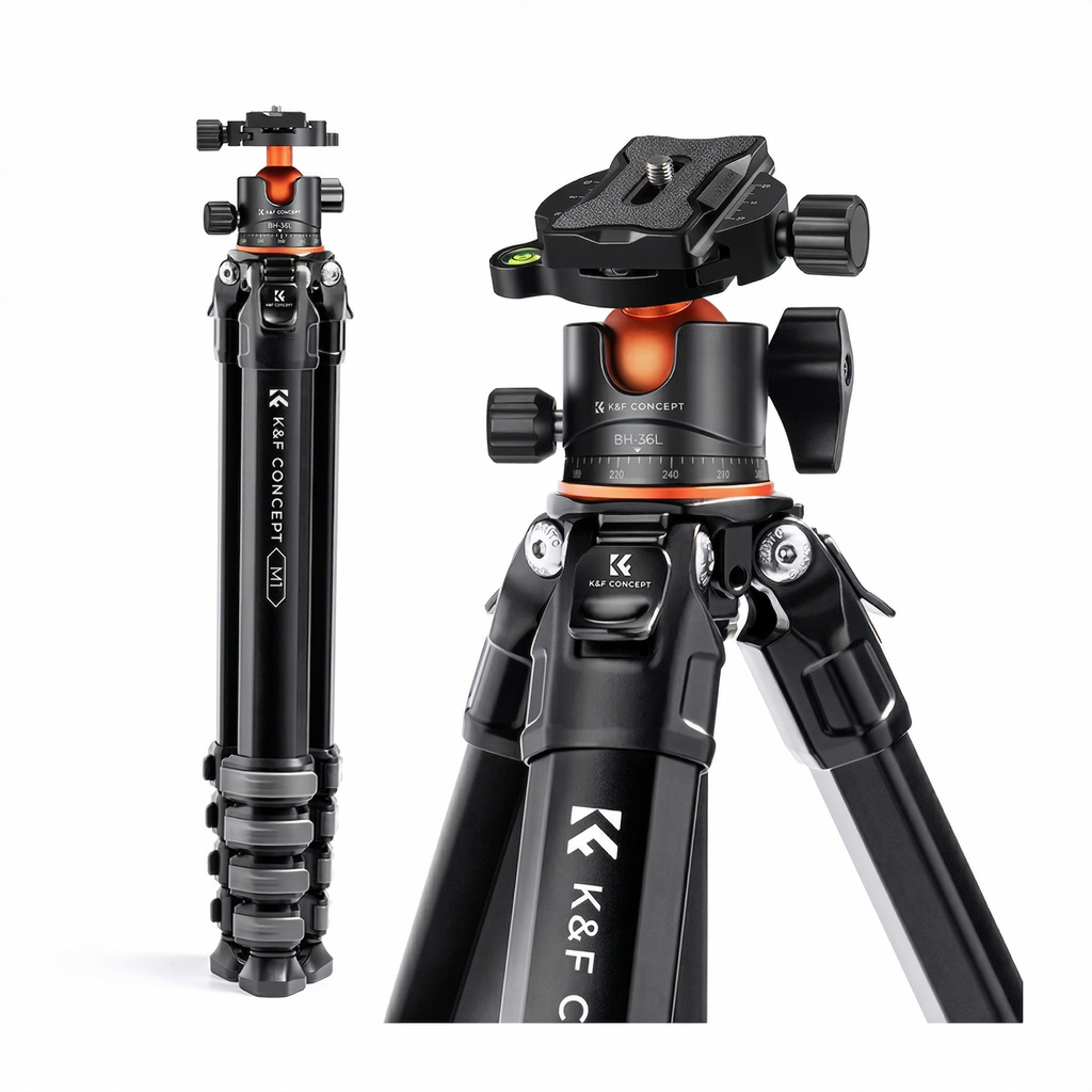 A- K&F Tripode M1 36L