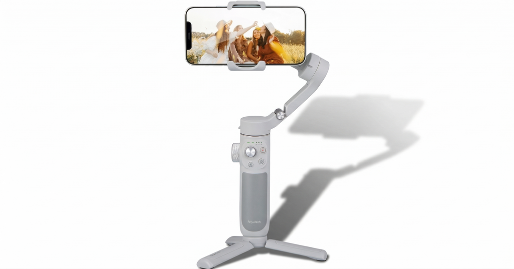 E- Gimbal de seguimiento Feiyu VB4