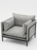 A- Sofa 1Prs + 4 Cojines