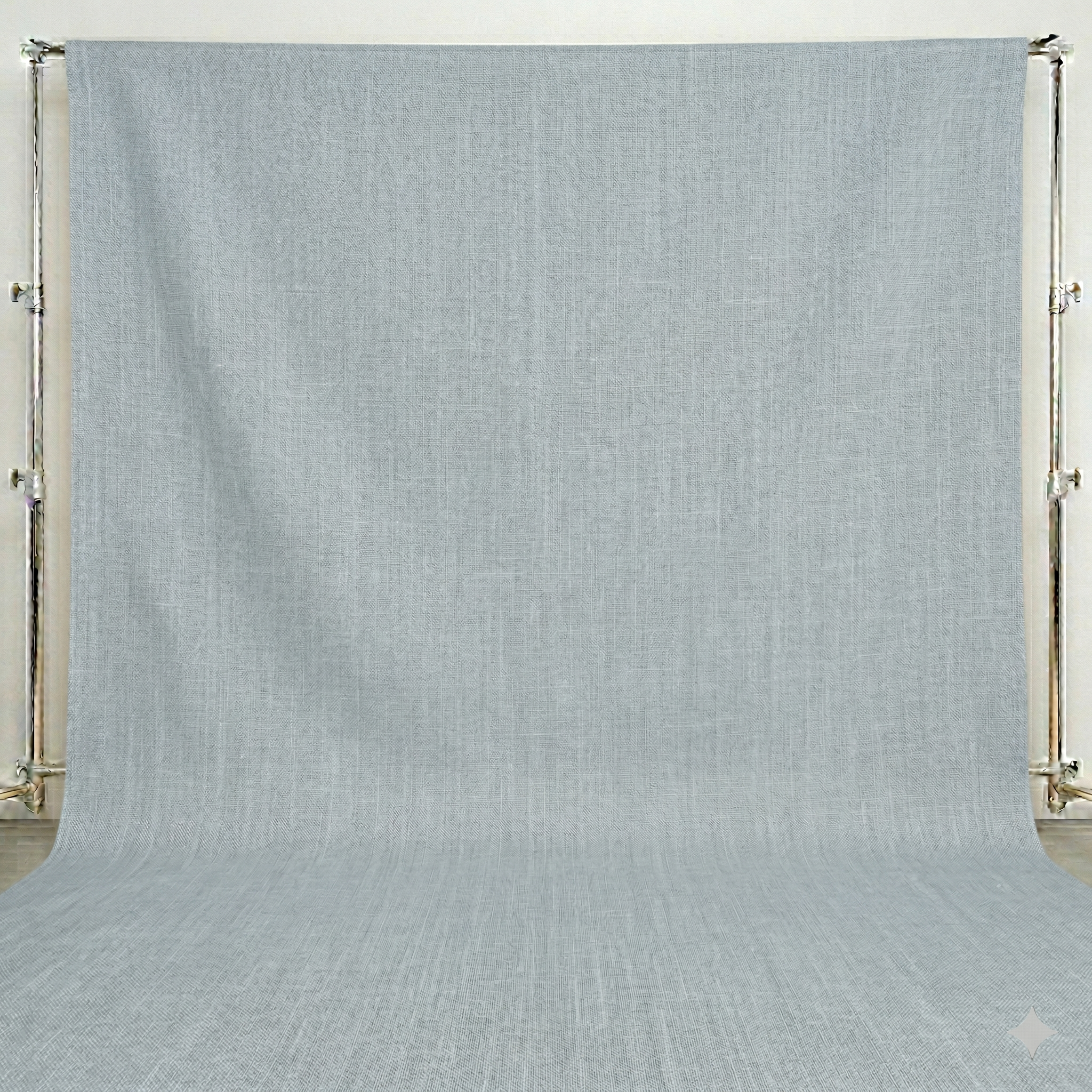 A-Fondo tela Muslin Azul 10' x 12'