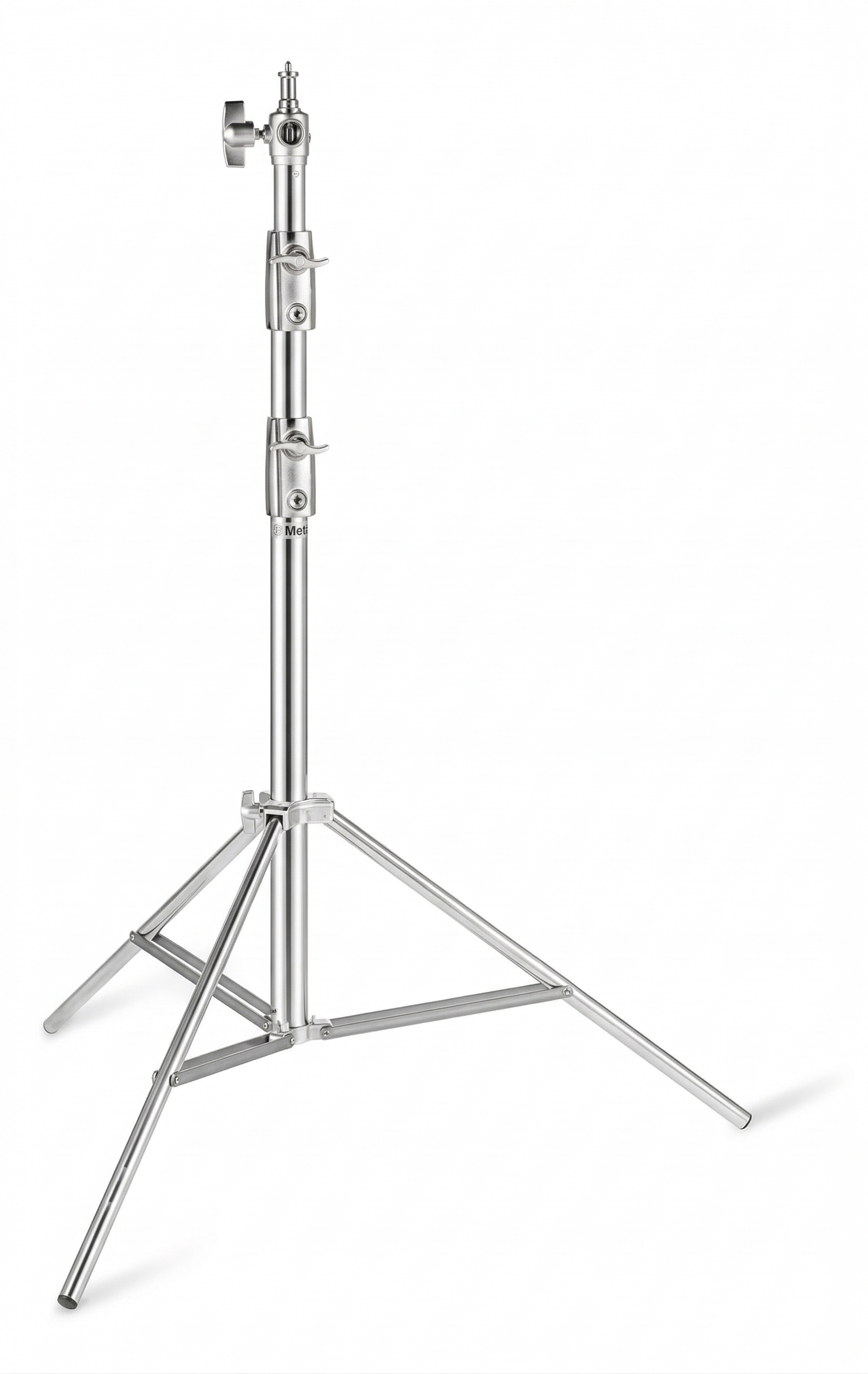 A- Pedestal Pata Extra Plateado