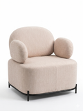 A-Sofa 1Prs. Crema