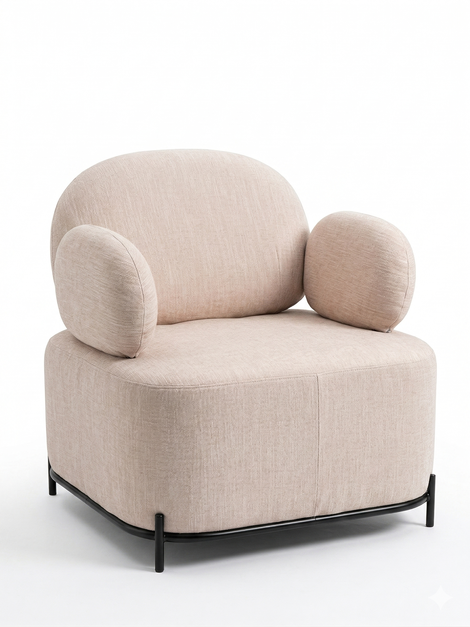 A-Sofa 1Prs. Crema