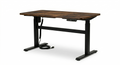A- Mesa Electrica Madera Oscuro