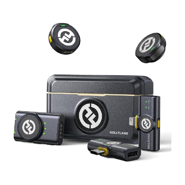 A-Hollyland LARK M2 DUO 2-Person