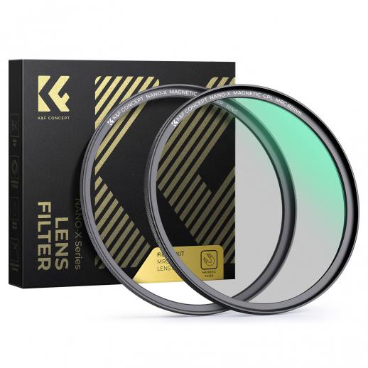 A-K&F Nano-X-CPL Magnetico 72MM