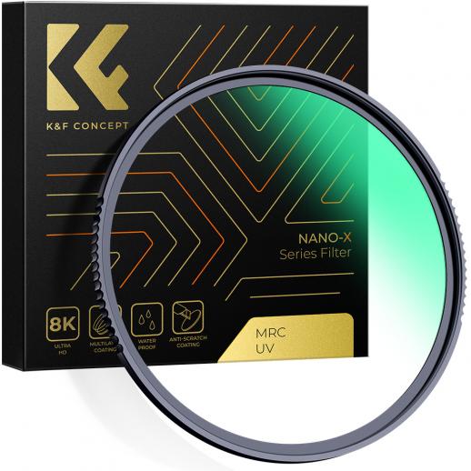 A- K&F Filtro Nano-X 77MM