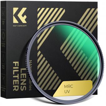 A- K&F Filtro Nano-X 82MM