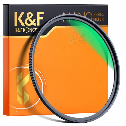 A- K&F Filtro Nano-X 77MM