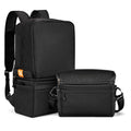 A- K&F Mochila Negra 22L