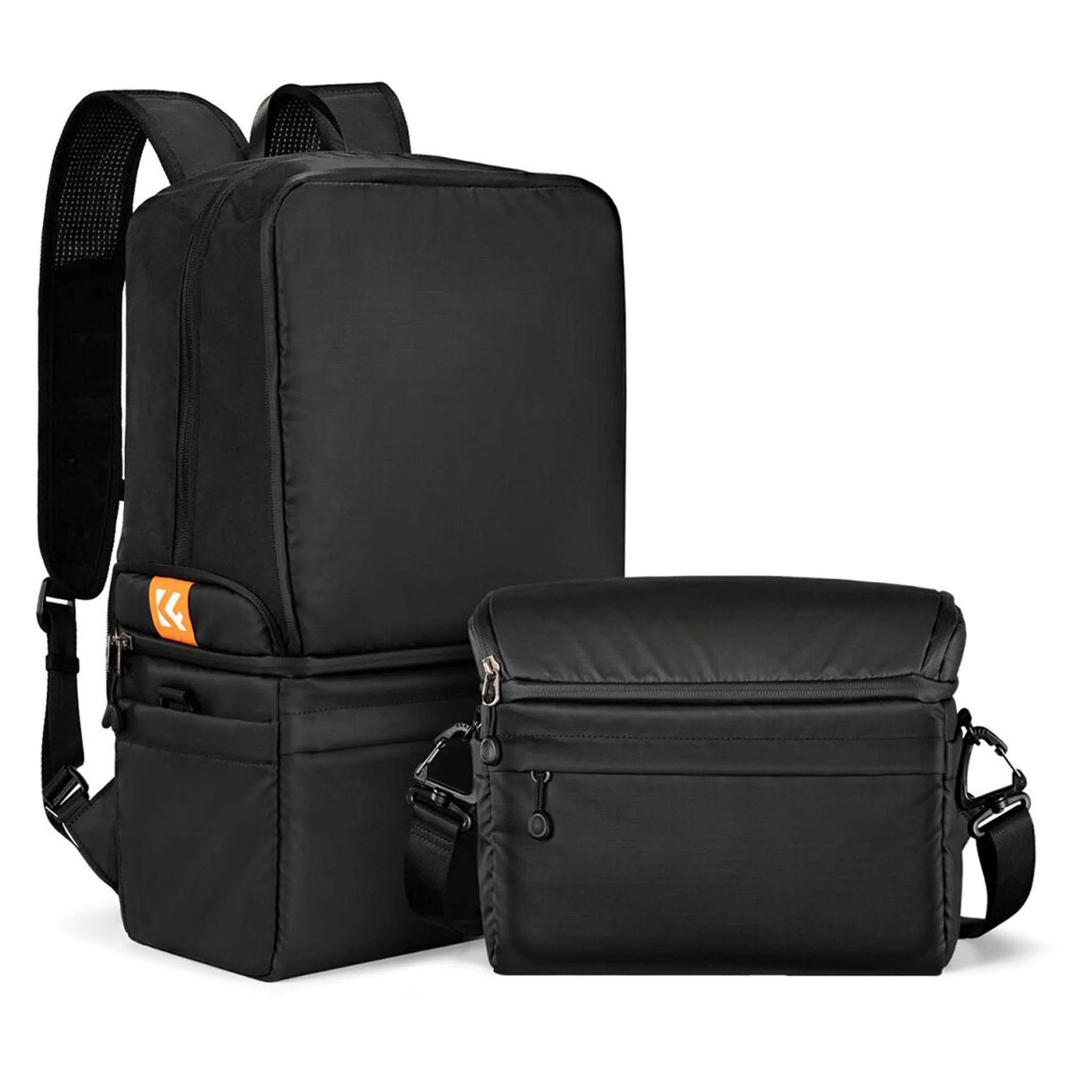A- K&F Mochila Negra 22L