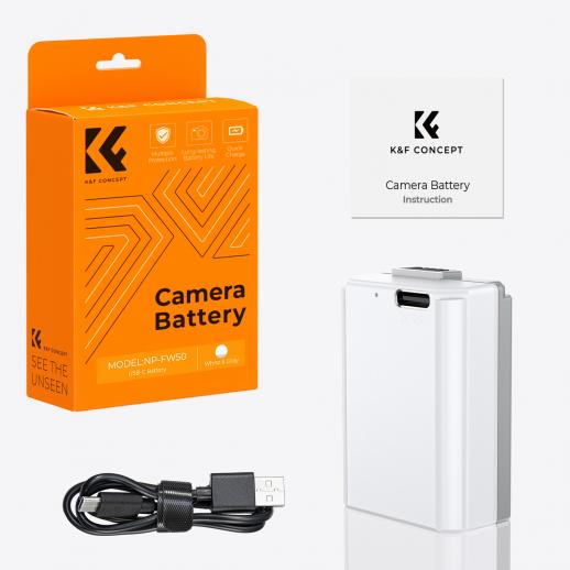 E- K&F Sony FW50 Tipo C