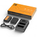 E- K&F LP-E10 2Baterias 1Cargador