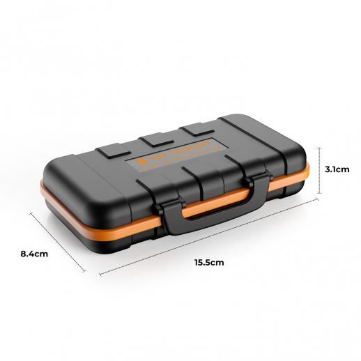A- K&F Estuche porta bateria/Memoria