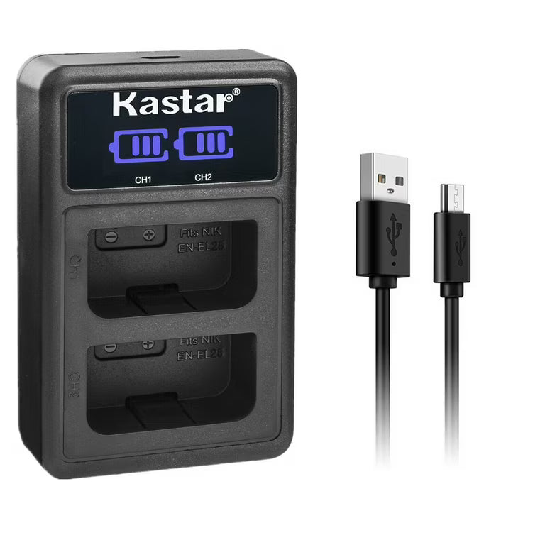 A-Kastar Nikon MH-25 LCD Screen