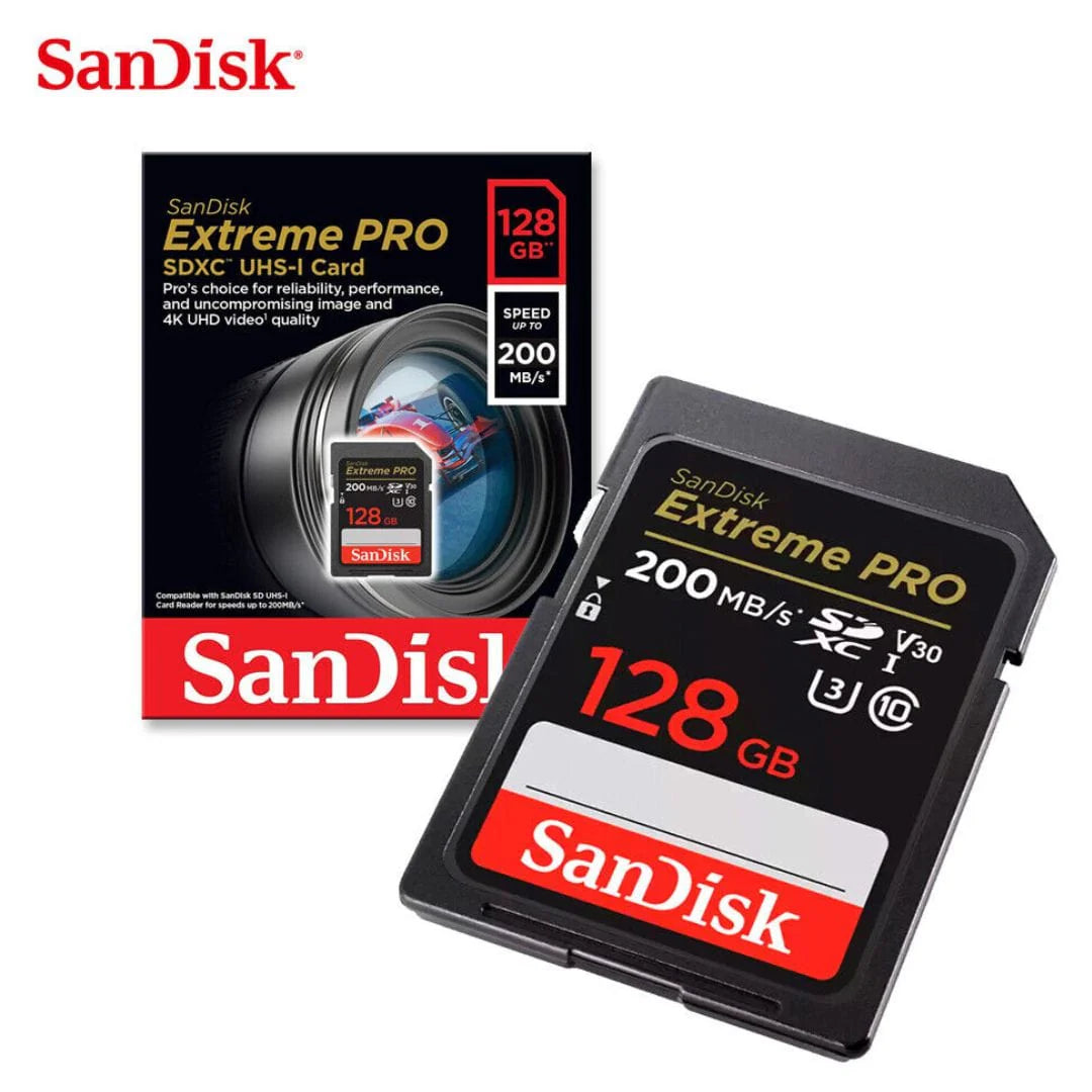 A-Sandisk Extreme Pro 128GB