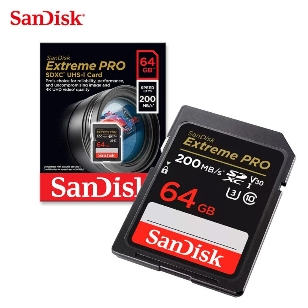 A-Sandisk Extreme pro 64GB