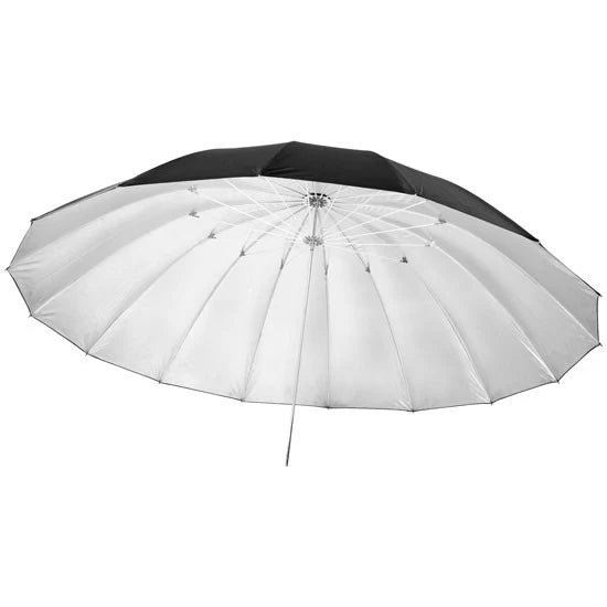 A-UB02 Umbrella Silver 70`` 180cm