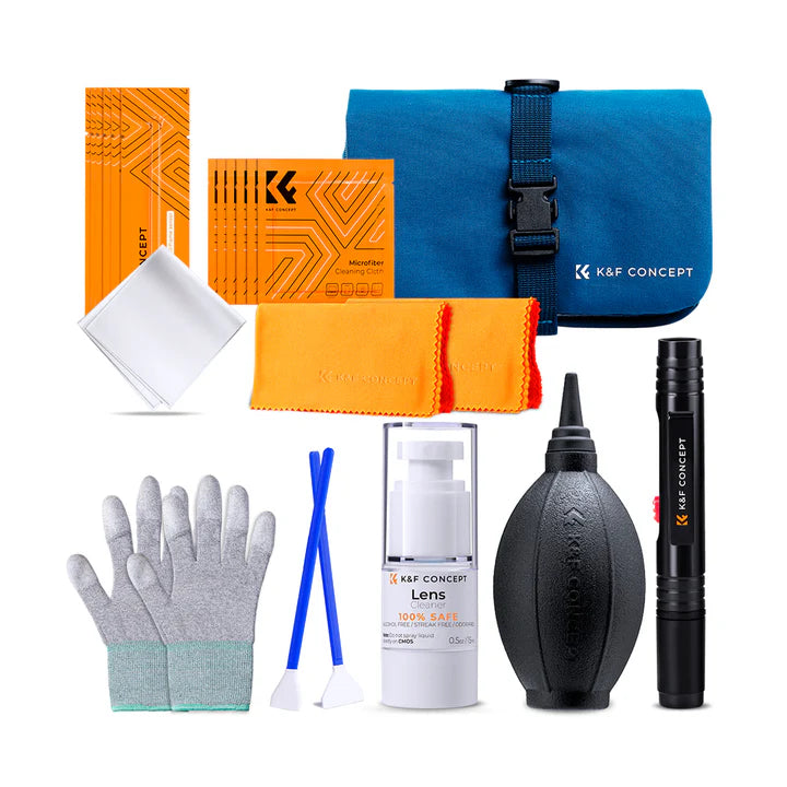 A- K&F Kit Limpieza de Polvo