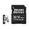 A- MEMORIA DELKIN MICROSD UHS-I V30 32GB