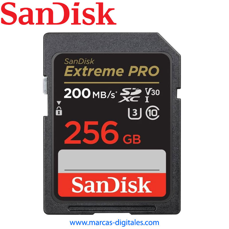 A-Sandisk Extreme Pro 256gb