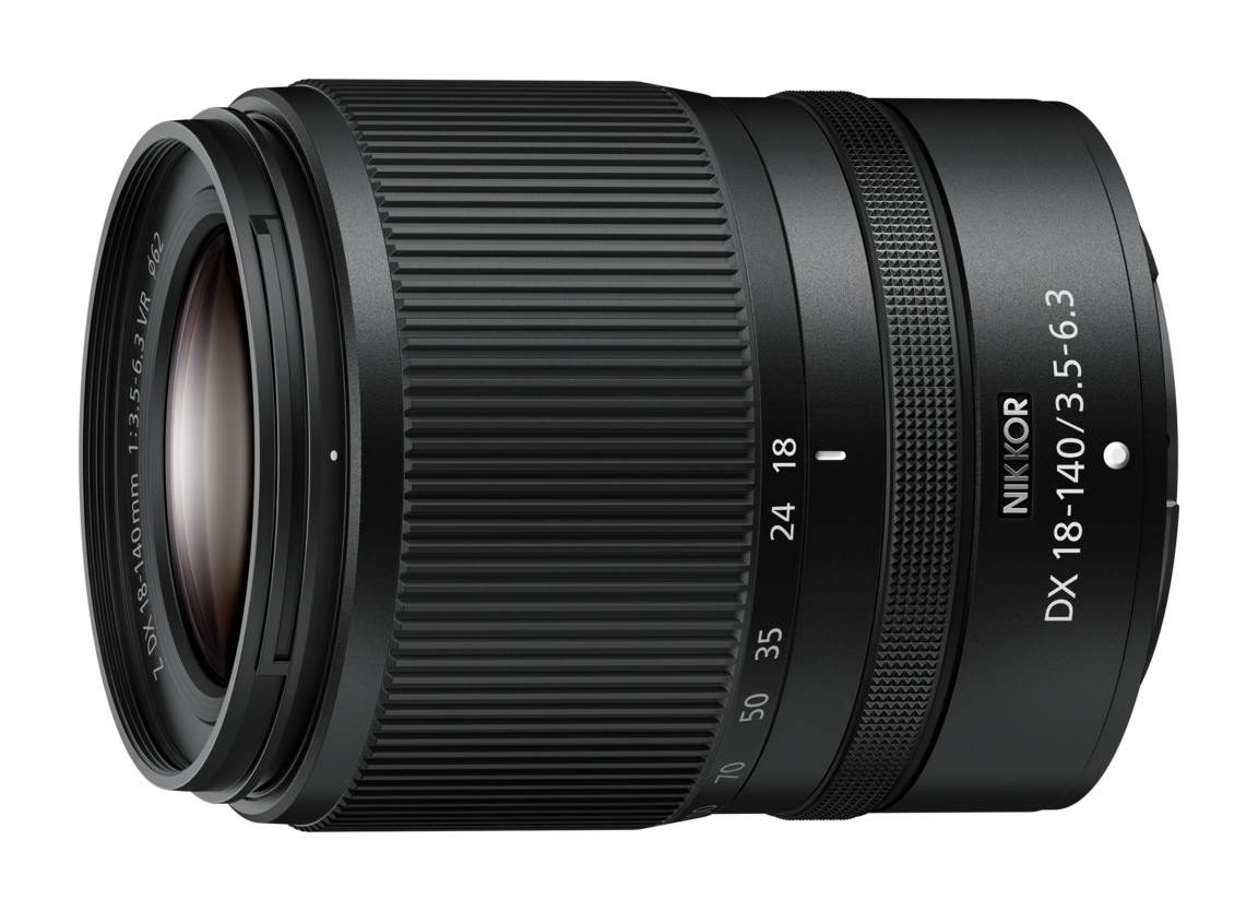 E- LENTE NIKON Z 18-140MM