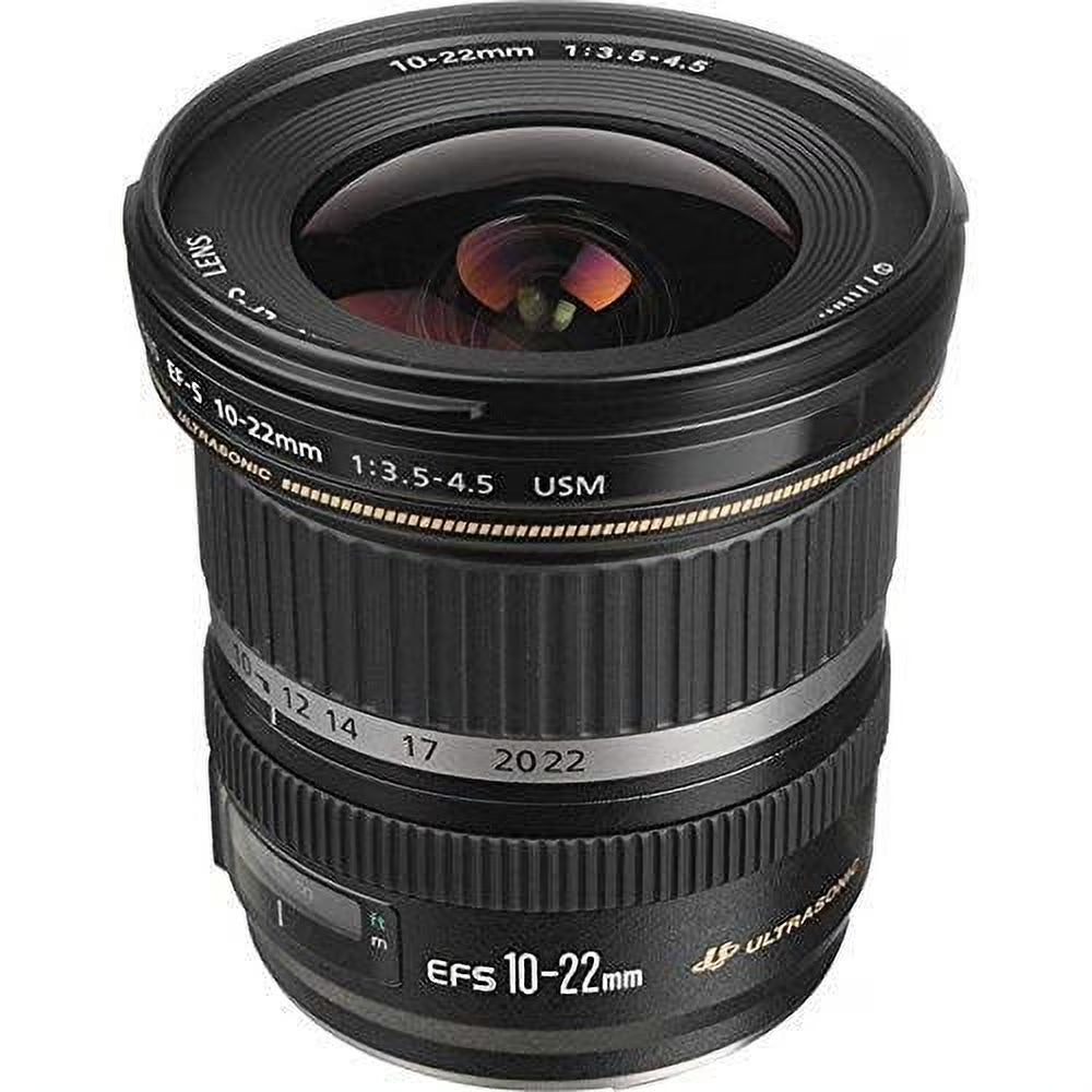 E- CANON EF-S 10-22MM F/3.5-4.5 USM