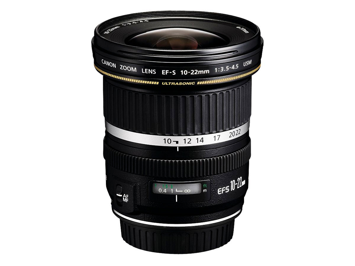 E- CANON EF-S 10-22MM F/3.5-4.5 USM