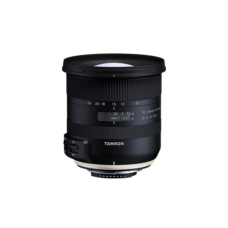 E-Tamron 10-24mm lens