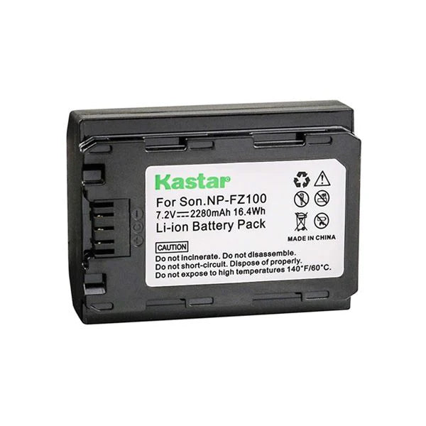 A-Kastar NP-FZ100 Bateria