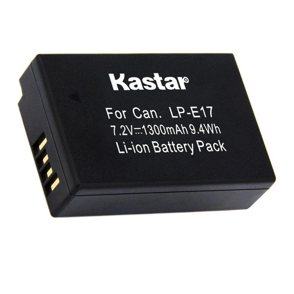 A-Kastar Canon LP-E17
