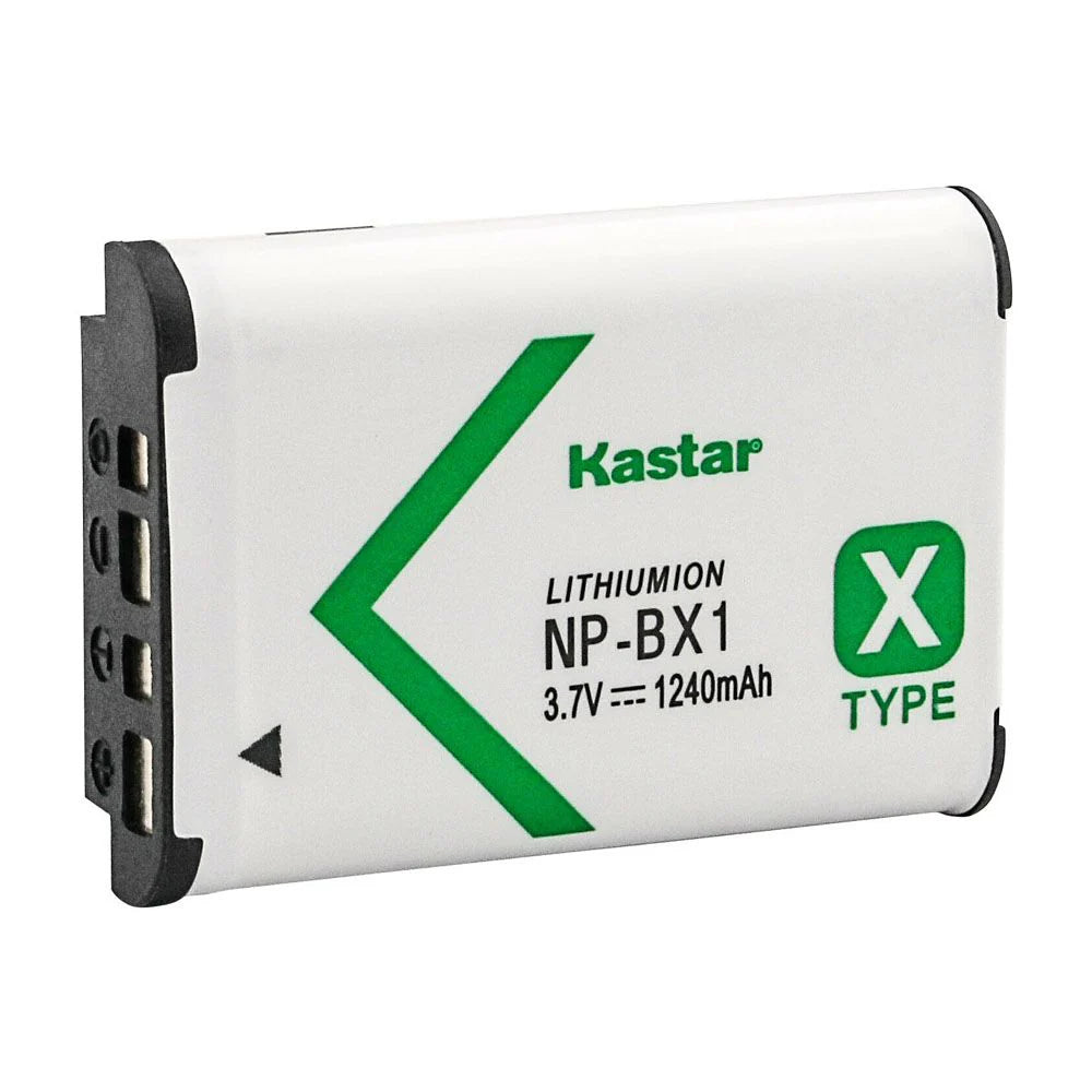 A- Kastar Bateria NP-BX1 Sony