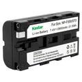 A- Bateria NP-F550