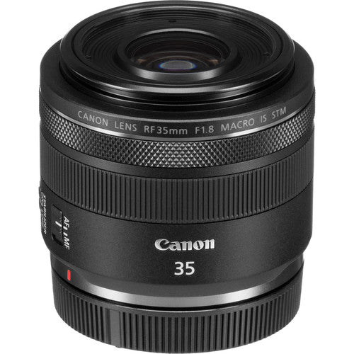 E- Canon RF Lens 35mm F1.8