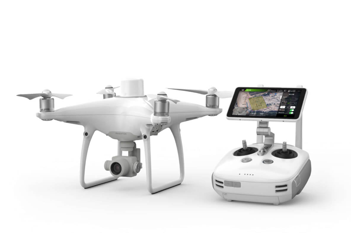 E-Dron Phanton 4 DJI RTK