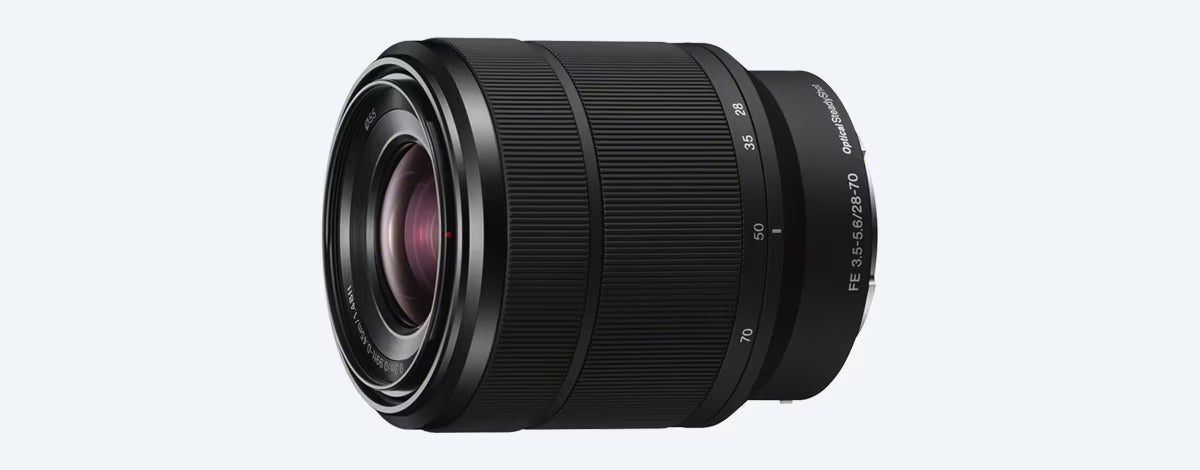 Lente Sony SEL2870 FE 28-70 mm