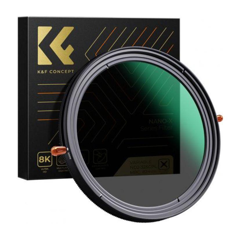 A- K&F Nano-X ND2-32 CPL 67MM