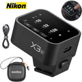 A-Godox Xnano X3 TTL NIKON