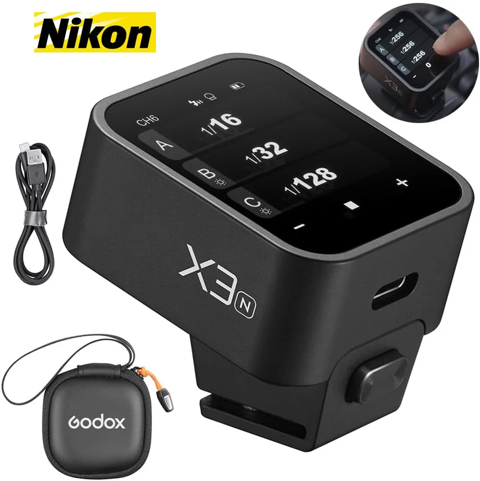 A-Godox Xnano X3 TTL NIKON