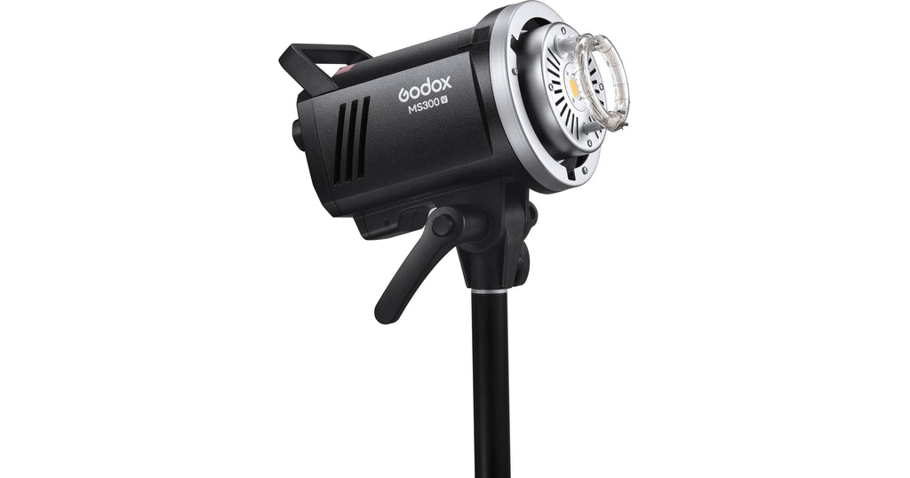 A-Godox MS300 Studio flash