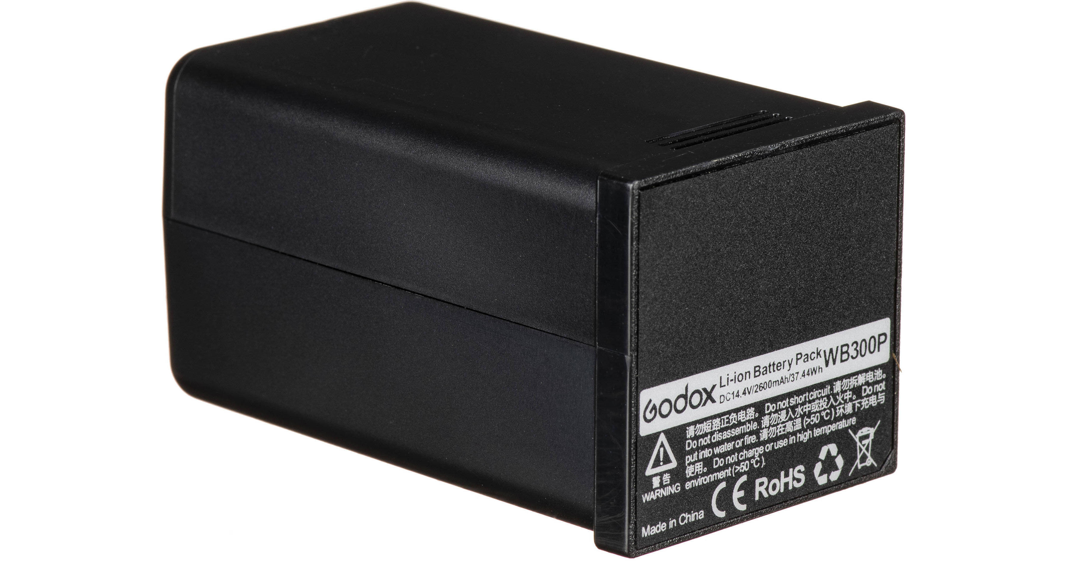 A-Godox Bateria for AD300PRO WB30P