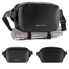 A- K&F Bolso Pequeño Negro 10L