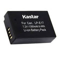 Kastar LP-E17H Canon